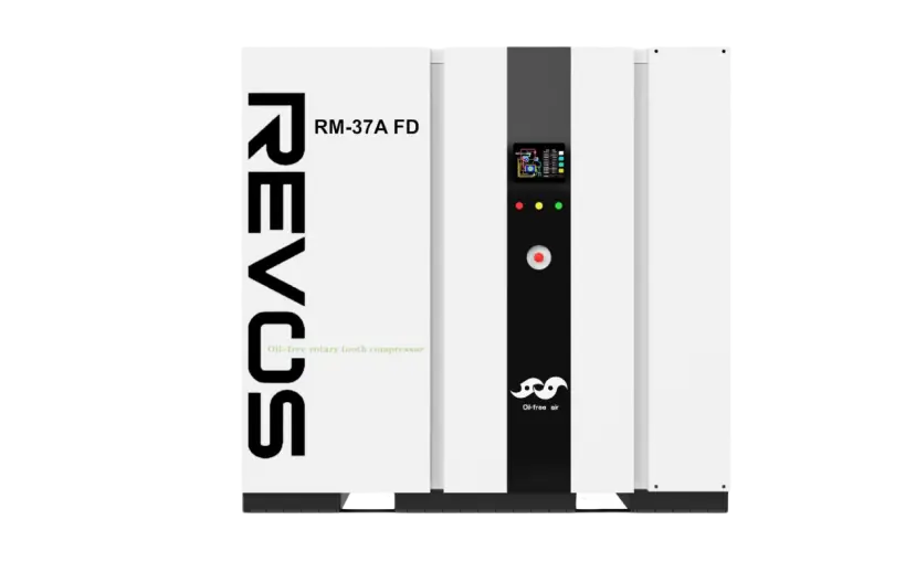 Oil-Free Rotary Tooth Air Compressor