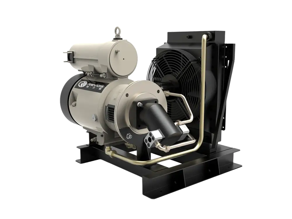 Hydraulic Rotary Vane Air Compressor