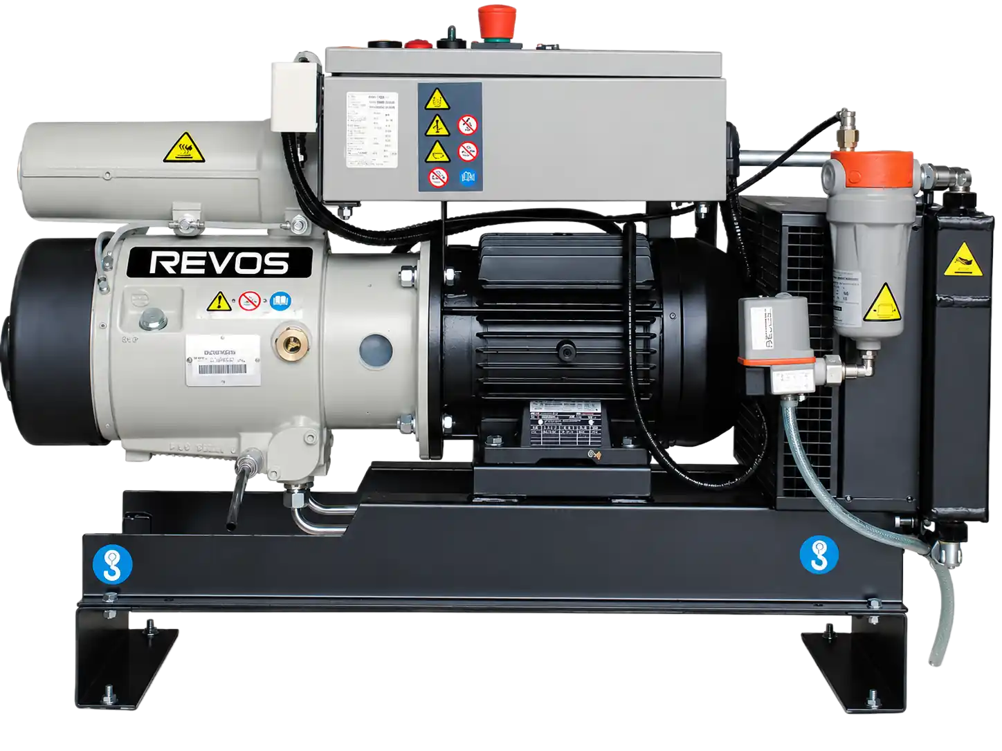 ERC Rotary Vane Air Compressor