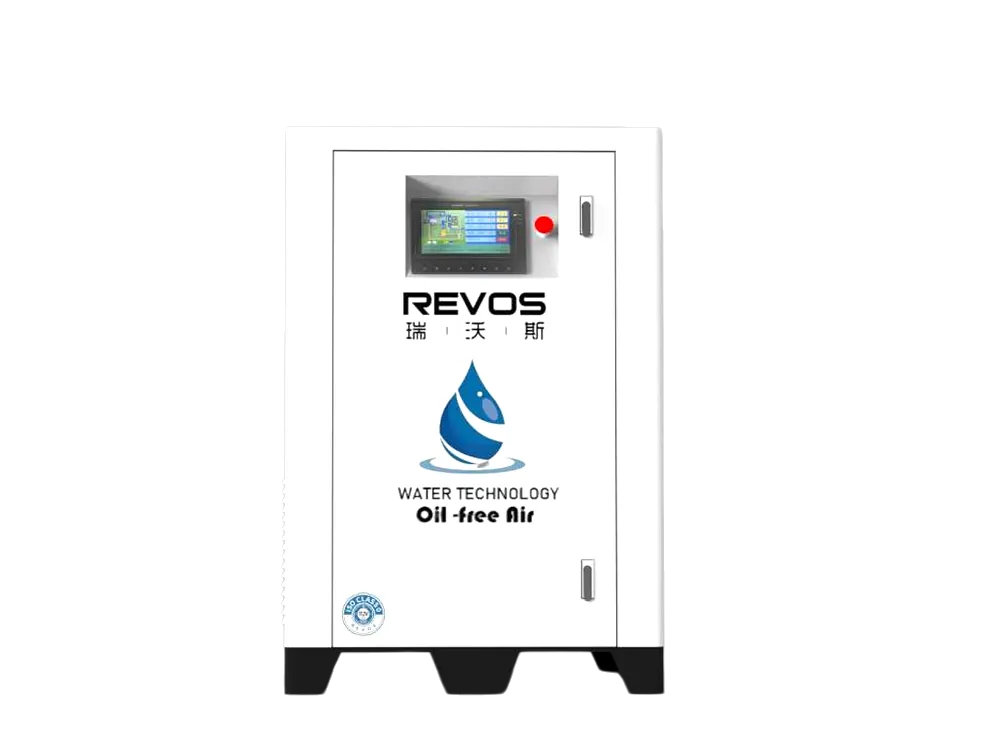 Water-Lubricated Oil-Free Screw Air Compressor